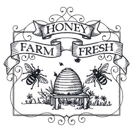 Fancy Farm Fresh Honey