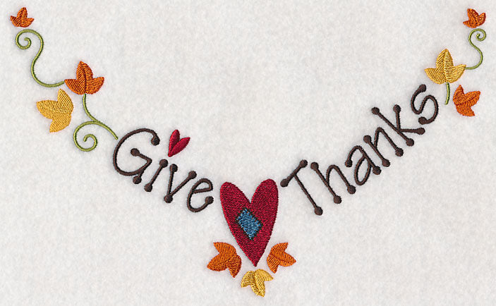 Give Thanks Neckline (Crewneck)