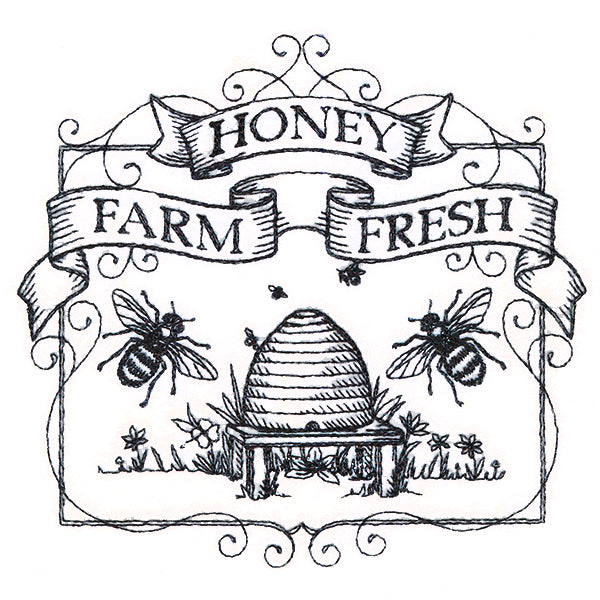 Fancy Farm Fresh Honey