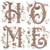 Victorian Home with Flowers