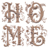 Victorian Home with Flowers