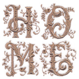 Victorian Home with Flowers