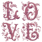 Victorian Love with Flowers