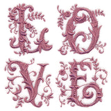 Victorian Love with Flowers