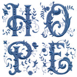 Victorian Hope with Flowers