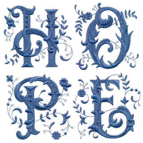 Victorian Hope with Flowers