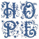 Victorian Hope with Flowers