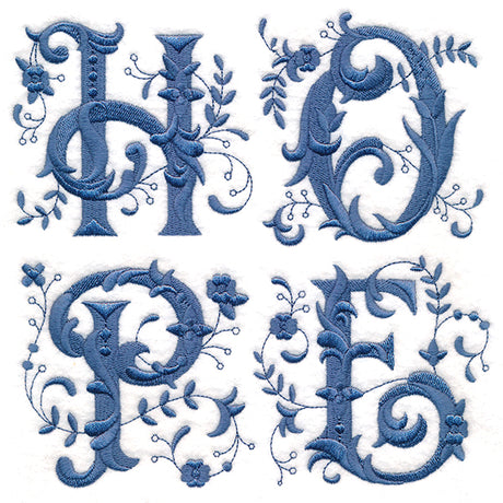 Victorian Hope with Flowers