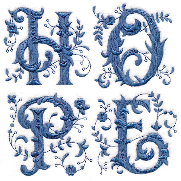 Victorian Hope with Flowers