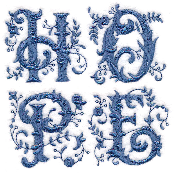 Victorian Hope with Flowers