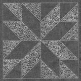 Delicate Eight-Point Star