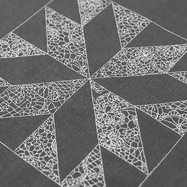 Delicate Eight-Point Star