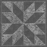 Delicate Eight-Point Star