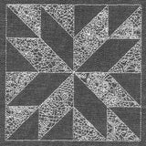 Delicate Eight-Point Star