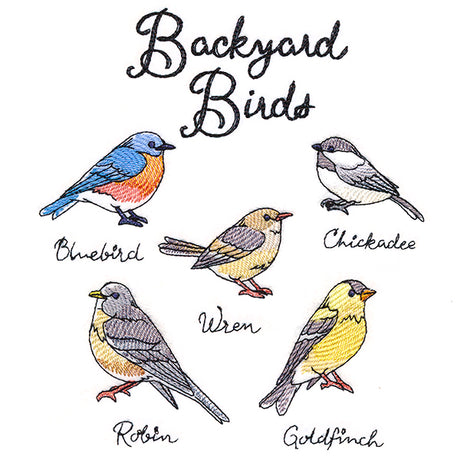 Backyard Birds
