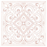 Fancy Filigree Quilting 1 (Double Run)