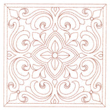 Fancy Filigree Quilting 1 (Double Run)
