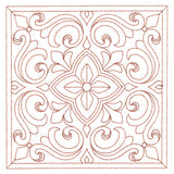 Fancy Filigree Quilting 1 (Double Run)