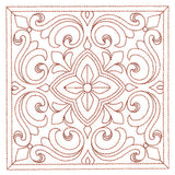 Fancy Filigree Quilting 1 (Double Run)