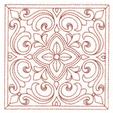 Fancy Filigree Quilting 1 (Double Run)