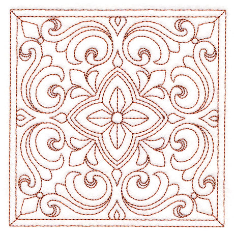 Fancy Filigree Quilting 1 (Double Run)