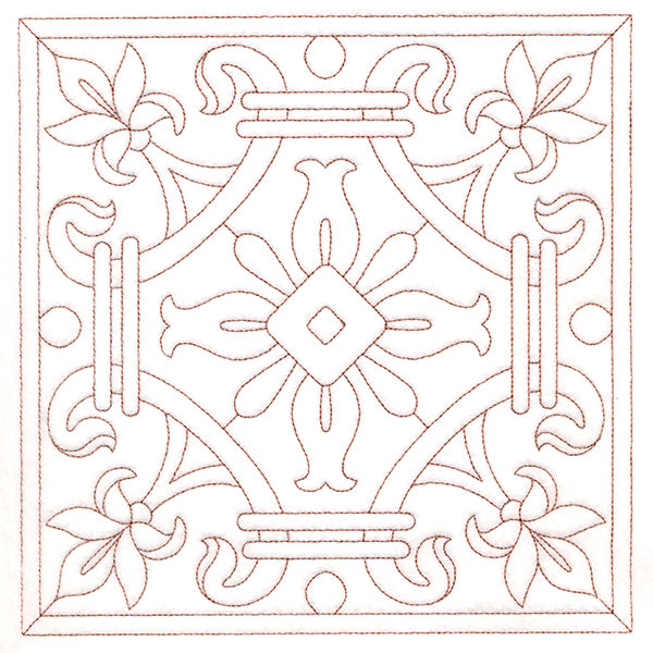 Fancy Filigree Quilting 2 (Double Run)