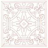 Fancy Filigree Quilting 2 (Double Run)