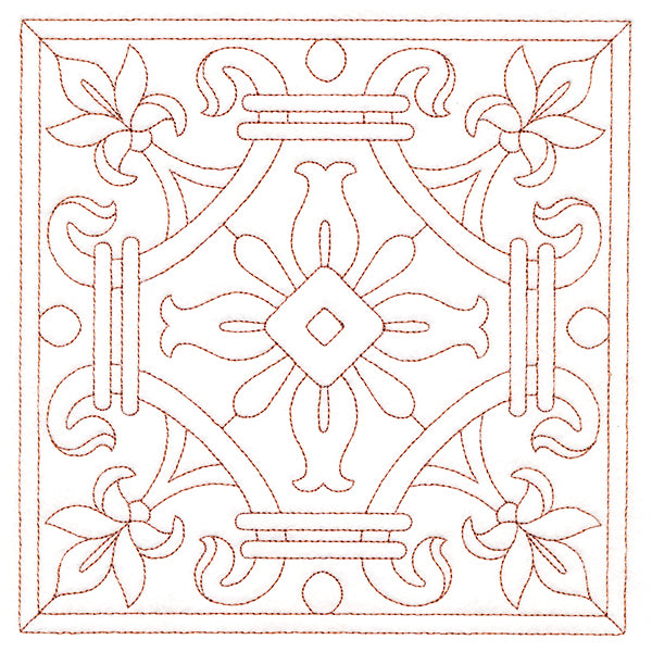 Fancy Filigree Quilting 2 (Double Run)