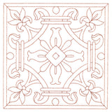 Fancy Filigree Quilting 2 (Double Run)