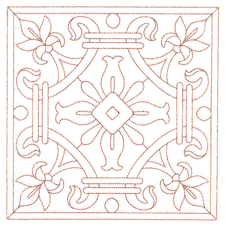 Fancy Filigree Quilting 2 (Double Run)