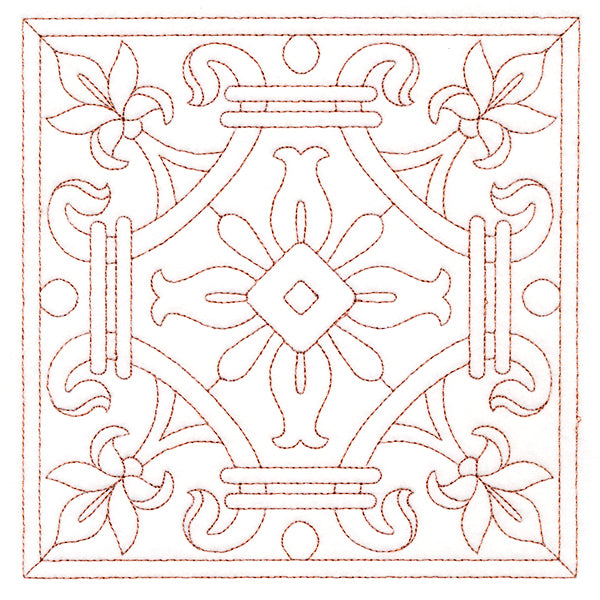 Fancy Filigree Quilting 2 (Double Run)