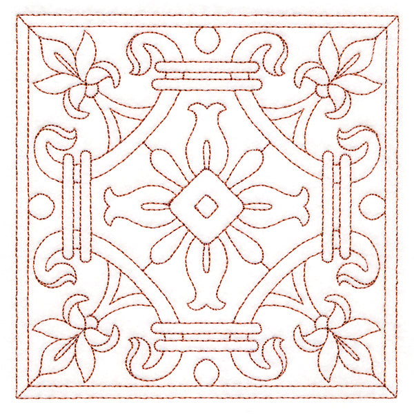 Fancy Filigree Quilting 2 (Double Run)