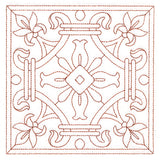 Fancy Filigree Quilting 2 (Double Run)