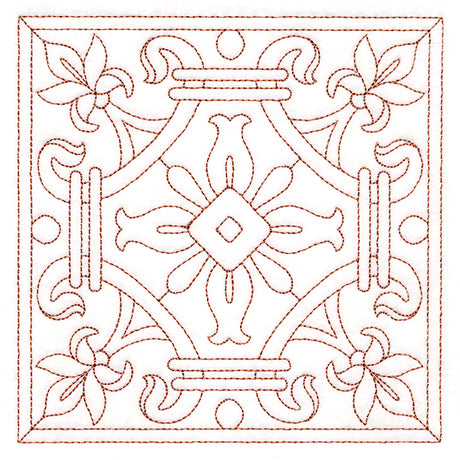 Fancy Filigree Quilting 2 (Double Run)