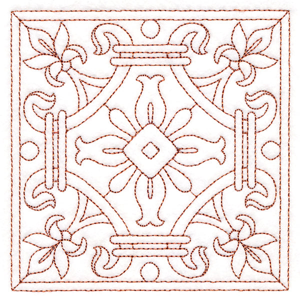 Fancy Filigree Quilting 2 (Double Run)