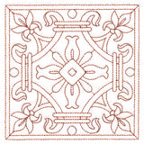 Fancy Filigree Quilting 2 (Double Run)