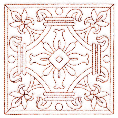 Fancy Filigree Quilting 2 (Double Run)