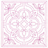 Fancy Filigree Quilting 3 (Double Run)