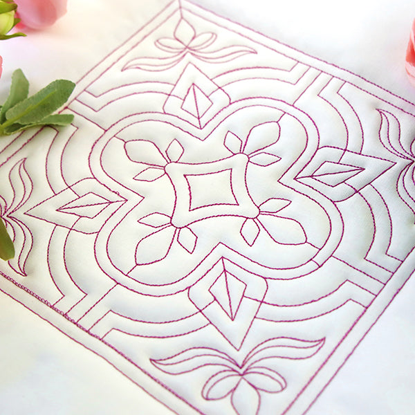 Fancy Filigree Quilting 3 (Double Run)