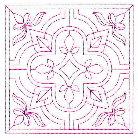 Fancy Filigree Quilting 3 (Double Run)