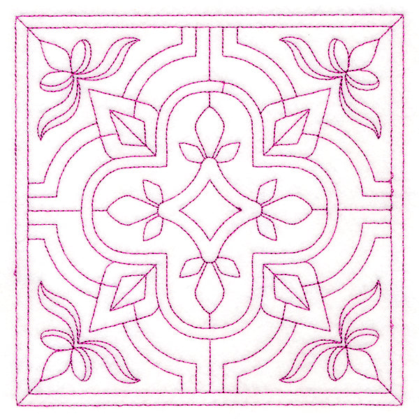 Fancy Filigree Quilting 3 (Double Run)