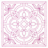 Fancy Filigree Quilting 3 (Double Run)