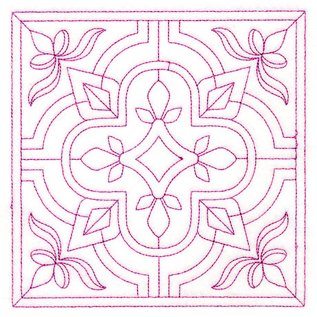 Fancy Filigree Quilting 3 (Double Run)