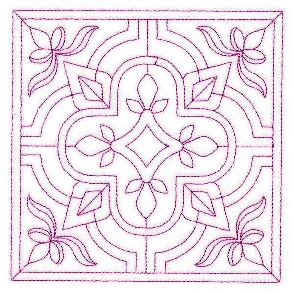 Fancy Filigree Quilting 3 (Double Run)