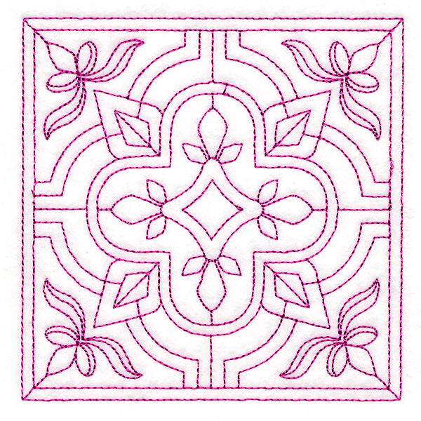 Fancy Filigree Quilting 3 (Double Run)