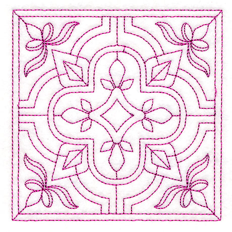 Fancy Filigree Quilting 3 (Double Run)
