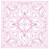 Fancy Filigree Quilting 4 (Double Run)