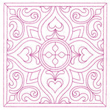 Fancy Filigree Quilting 4 (Double Run)