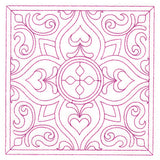 Fancy Filigree Quilting 4 (Double Run)