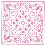 Fancy Filigree Quilting 4 (Double Run)